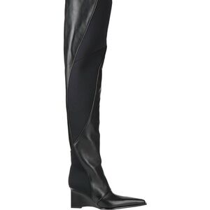 Black Over-the-Knee Boots